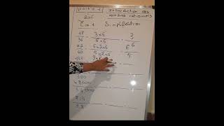 exercice introduction des nombres rationnels 2ac [upl. by Nahtahoj447]