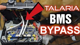 Easy 30 POWER UPGRADE  Talaria Sting  Battery Bypass howto bms how [upl. by Lehacim]