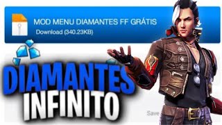 💎SAIU NOVO APK MOD DE DIAMANTES INFINITOS NO FREE FIRE [upl. by Erodaeht]