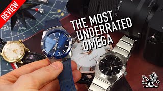 The Most Underrated Luxury Watch Omega Constellation 39 amp 41mm Review [upl. by Anet]