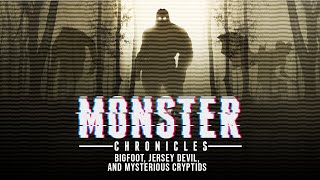 Bigfoot Jersey Devil and Mysterious Cryptids  Monster Chronicles [upl. by Legnalos]