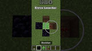 elytra launcher for Minecraft [upl. by Ermine]