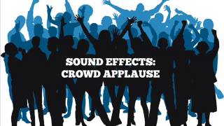 Sound Effects Crowds applause  sample applausi  effetti sonori [upl. by Mirak]