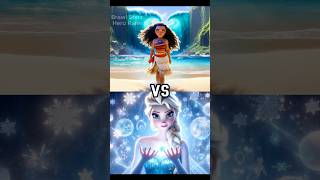 Moana vs Elsa Maui Maleficent Zombie Alien [upl. by Farny631]