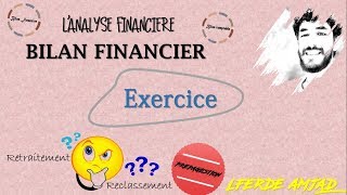 Exercice bilan financier darija [upl. by Gardiner]