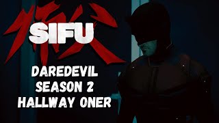 Sifu Short Film  Daredevil Season 2 Hallway Oner [upl. by Romonda]