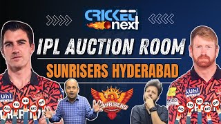 IPL 2025 Mega Auctions Sunrisers Hyderabad IPL Auction Strategy  SRH IPL Auctions 2025  SRH [upl. by Wendi]