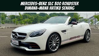 MERCEDESBENZ SLC 300  THE quotFEEL GOODquot ROADSTER [upl. by Fishbein590]