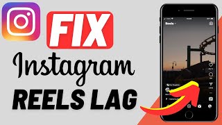 How to Fix Instagram Reels Lag [upl. by Oremor]