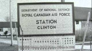 RCAF STATION CLINTON [upl. by Suivatnod93]