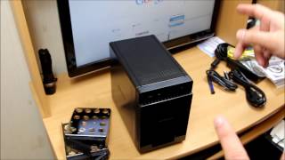 Netgear ReadyNAS 4Bay Network Attached Storage RN104 Unboxing amp Setup [upl. by Diao338]