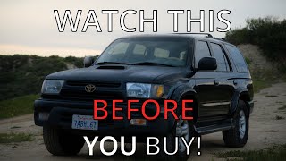 What Its Like To Own A 3rd Gen 4Runner [upl. by Ruscio419]