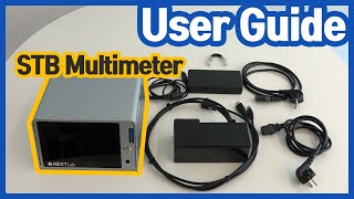 NEXTLab™ STB Multimeter User Guide [upl. by Siuol]