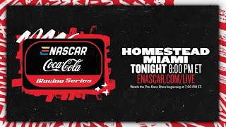 2024 eNASCAR CocaCola iRacing Series HomesteadMiami Speedway [upl. by Esinereb308]