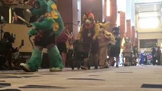 MEGAPLEX Fursuit Parade  ORLANDO FL 2024 megaplex [upl. by Scribner]