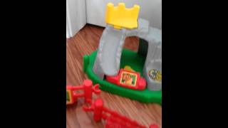 Fisher Price Animal Sounds Zoo play set [upl. by Roanna781]