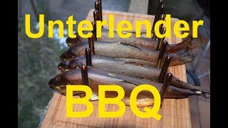 Geräucherte Forelle vom Kugelgrill Unterländer BBQ 118 [upl. by Gausman140]