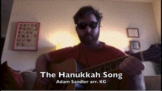 The Hanukkah Song Fingerstyle Guitar [upl. by Fulbright]