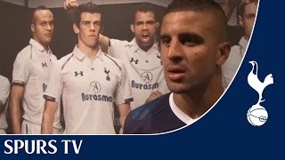 Exclusive  Under Armour launch Spurs 20122013 kits [upl. by Iolanthe]