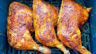 PERFECT AIR FRYER SPICY CHICKEN RECIPE [upl. by Kralc]