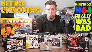 As New N64 Unboxing Part 2  The Real Reason Nintendo Havent Made An N64 Mini Classic [upl. by Latvina]