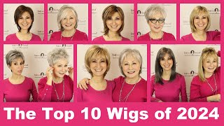 The Top 10 Wigs of 2024  Shown in Top Wig Colors Official Godivas Secret Wigs Video [upl. by Lochner]