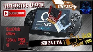 HOW TO SET UP SD2Vita Adapter FOR PS Vita 360 Easy Install [upl. by Garek]