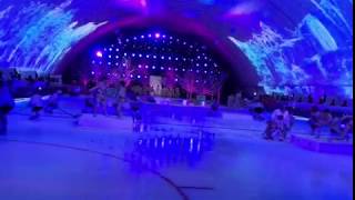 Video Projection Event in Broadwell Sports Air Dome [upl. by Toddy908]