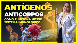 ANTIGENO X ANTICORPO  imunologia biology [upl. by Netsirc]