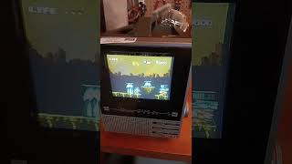 Turbografx16 on a Portable CRT [upl. by Langer659]