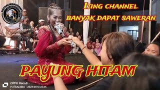 PAYUNG HITAM  cover iting channel [upl. by Tufts]