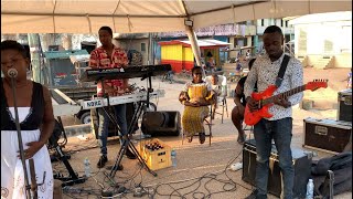 Adadamu special groove from Coastal band Asaase asa Pozo Hayes  Ade aye me agyanka due [upl. by Ademordna168]