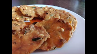 Nippattu recipe  Rice crackers recipe  Thattai recipe  Chekkalu recipe [upl. by Lemrac]