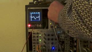 TransEuropa Frequency central Quantizer transpose module  eurorack modular synth [upl. by Kcerb]