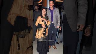 Actor Aditya pancholi With Wife Actress Zarina Wahab ❤️ bollywood viral trending shorts [upl. by Claudius213]