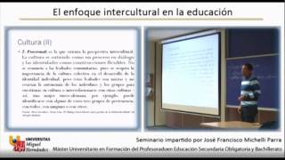 Parte 13 El enfoque intercultural en la educación [upl. by Dnalrah816]