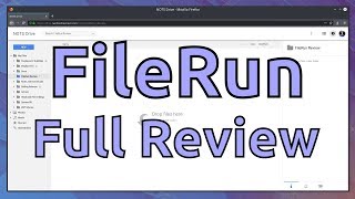 FileRun Review [upl. by Talley]