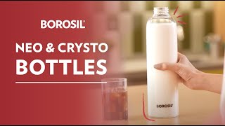 Borosil Glass Bottles  100 Borosilicate Glass [upl. by Steel735]