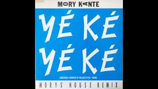 Mory Kante  Yeke Yeke 12 Remix [upl. by Esorylime521]