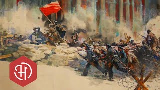 De Oktoberrevolutie 1917 – De Russische Revolutie en de staatsgreep van de bolsjewieken [upl. by Alysoun]