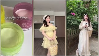 Shopee haul Unboxing tổng hợp quần áo đi học  đi chơi siêu xinh giá rẻ cho hssv trên shopee  P18 [upl. by Zil718]