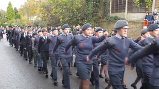 Remembrance Parade 2016 [upl. by Asaert]