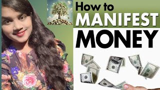 How to manifest money 🤑💰money powerful menifestation thoughts [upl. by Mapel]