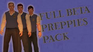 Beta Bully Preps Reskin Pack [upl. by Kielty]