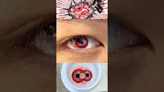 MISLENS These are the absolute best contact lenses for Halloween💉🩸contactlenses halloween [upl. by Atinuaj]