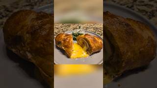 Chicken Cordon bleu wellington [upl. by Roshelle]