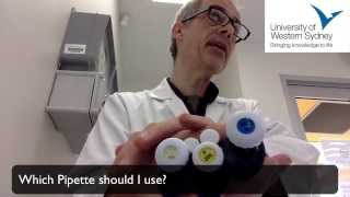 Quick guide to using a micropipette [upl. by Nilyam]