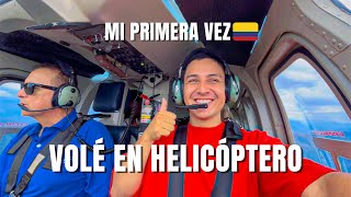 COMO ES VOLAR EN HELICÓPTERO 🚁 MINI CURSO E INDUCCIÓN 👌🏼✅ [upl. by Ahsekel]