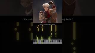 Heavy is the Crown Piano Tutorial  Linkin Park  leagueoflegends worlds2024 linkinpark [upl. by Eedyah560]