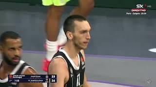 ALEKSEJ POKUSEVSKI2001 AND MITAR BOSNJAKOVIC2006VS BARCELONAEUROLEAGUE HIGHLIGHTSTEAMPARTIZAN [upl. by Neirad]